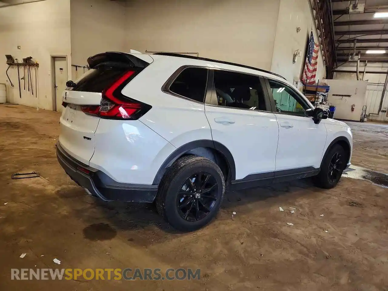 3 fotografías del automóvil dañado 7FARS6H80SE061081 HONDA CRV 2025