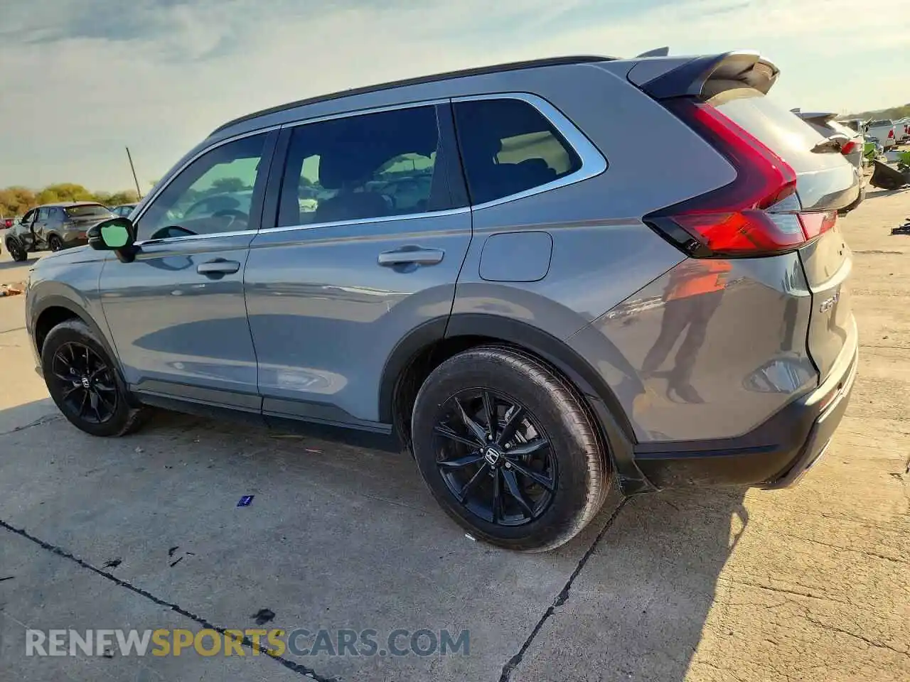 2 Photograph of a damaged car 7FARS6H80SE102759 HONDA CRV 2025