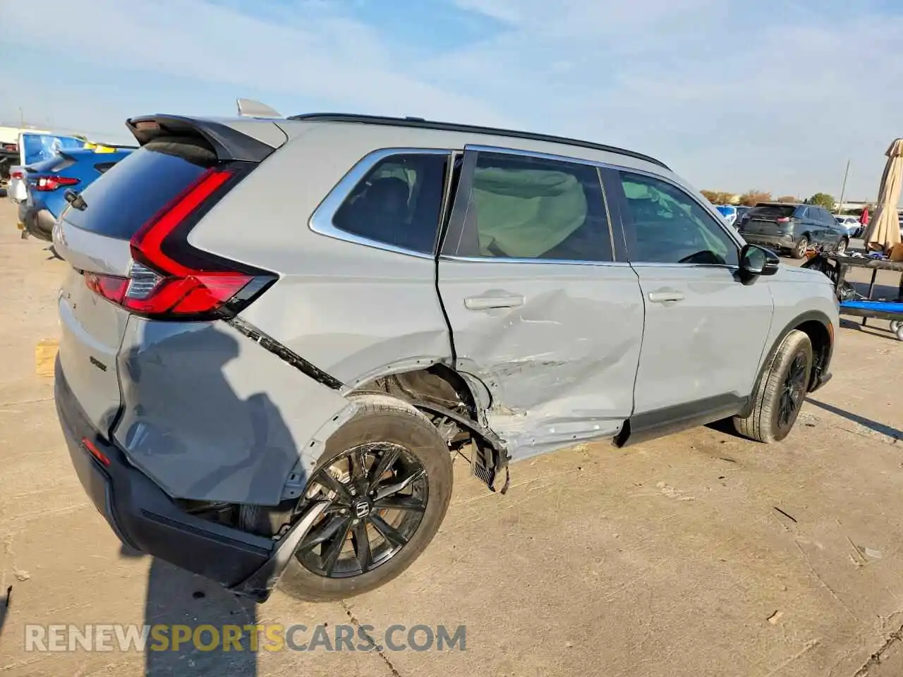 3 Photograph of a damaged car 7FARS6H80SE102759 HONDA CRV 2025