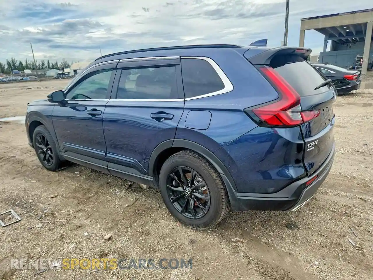 2 Photograph of a damaged car 7FARS6H81SE093375 HONDA CRV 2025