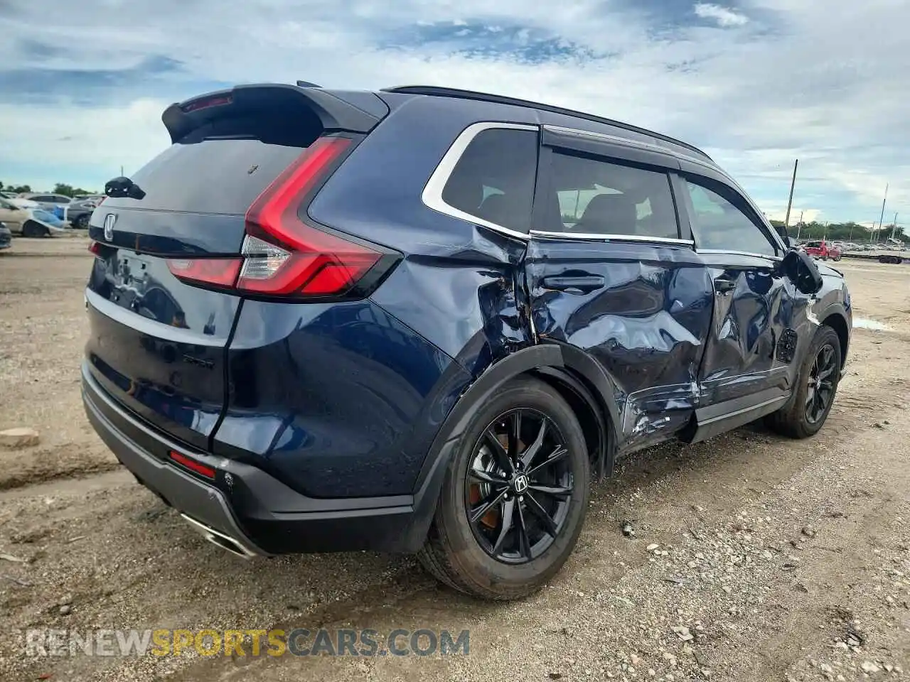 3 Photograph of a damaged car 7FARS6H81SE093375 HONDA CRV 2025