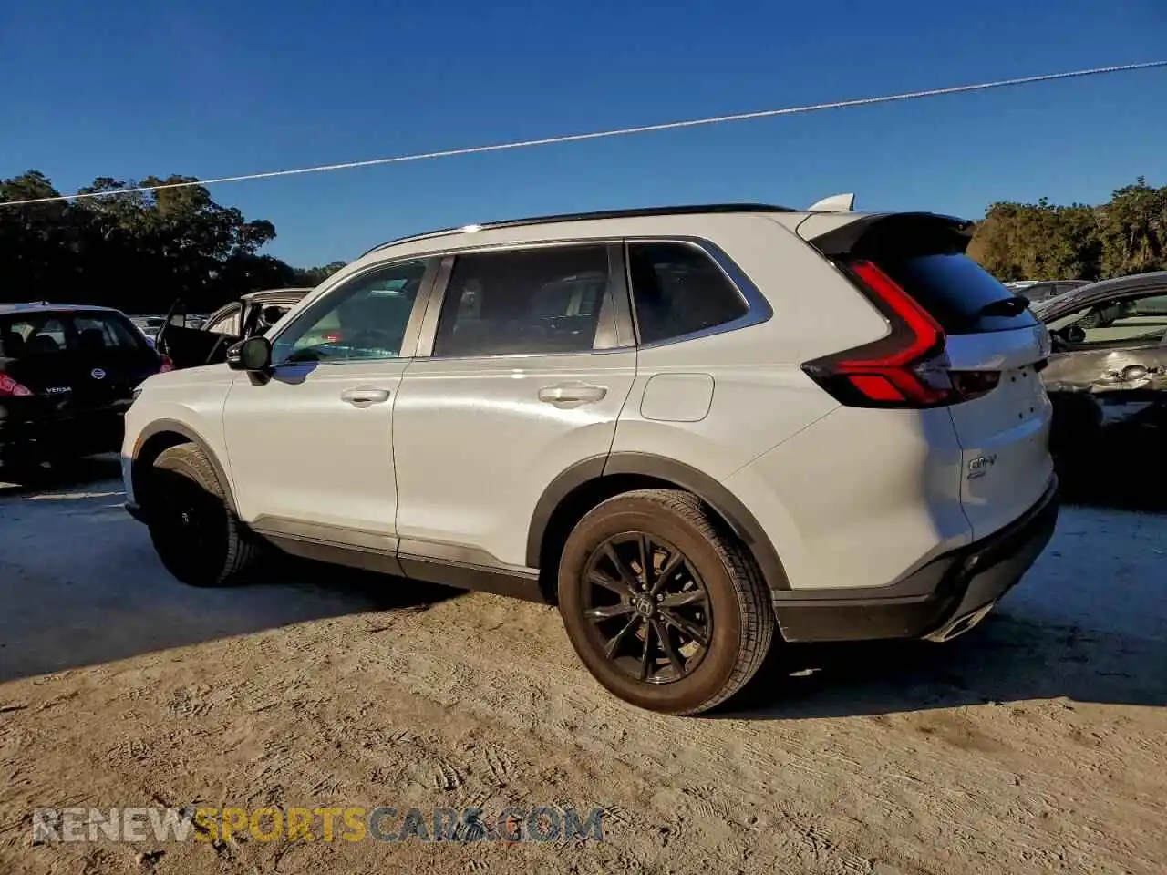 2 Photograph of a damaged car 7FARS6H81SF012584 HONDA CRV 2025
