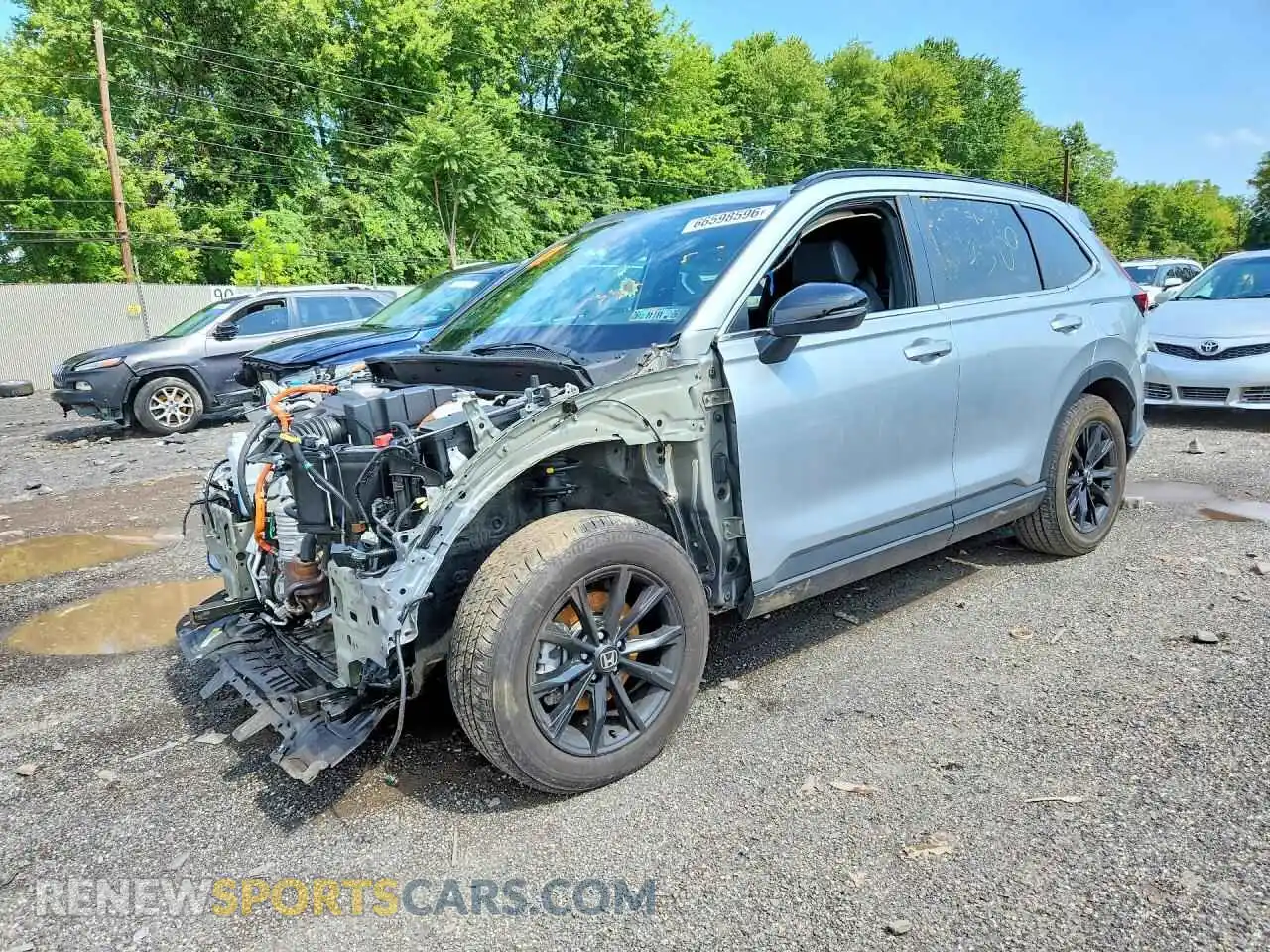 1 Photograph of a damaged car 7FARS6H83SE005216 HONDA CRV 2025