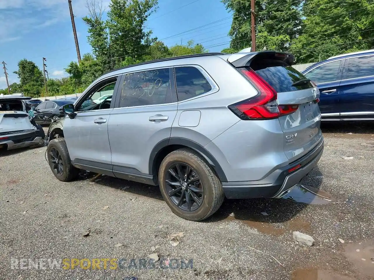 2 Photograph of a damaged car 7FARS6H83SE005216 HONDA CRV 2025