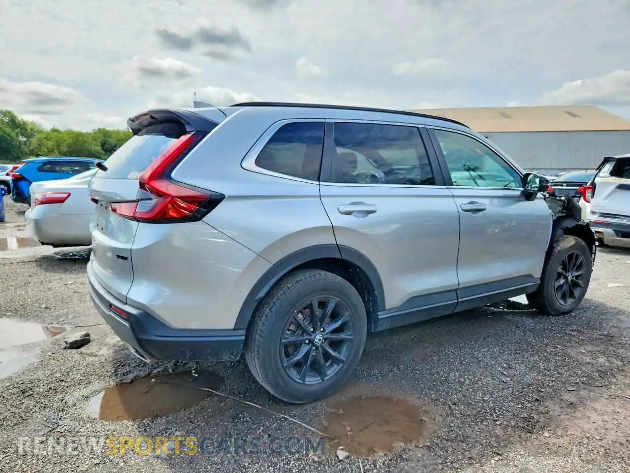 3 Photograph of a damaged car 7FARS6H83SE005216 HONDA CRV 2025
