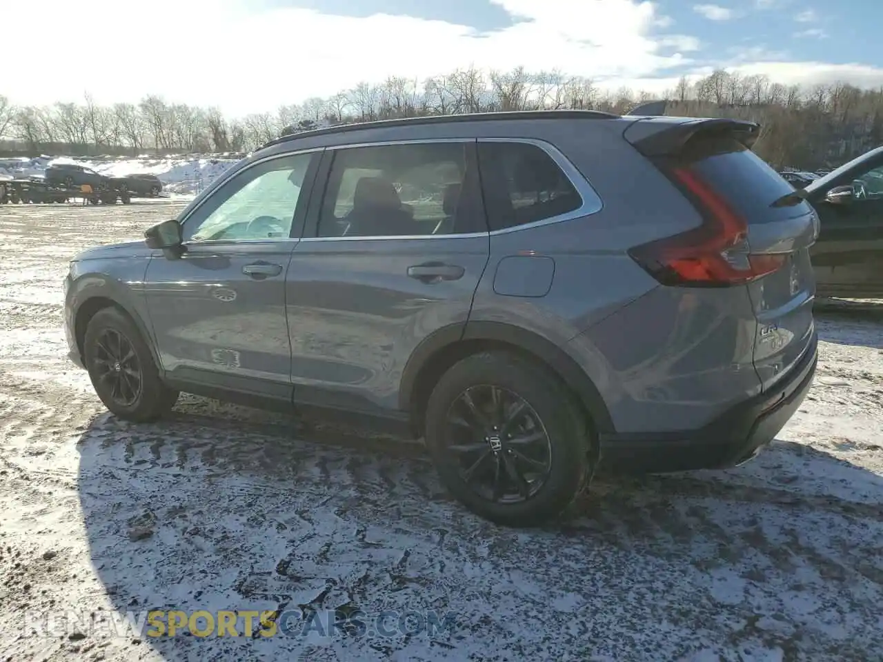 2 Photograph of a damaged car 7FARS6H83SE006706 HONDA CRV 2025
