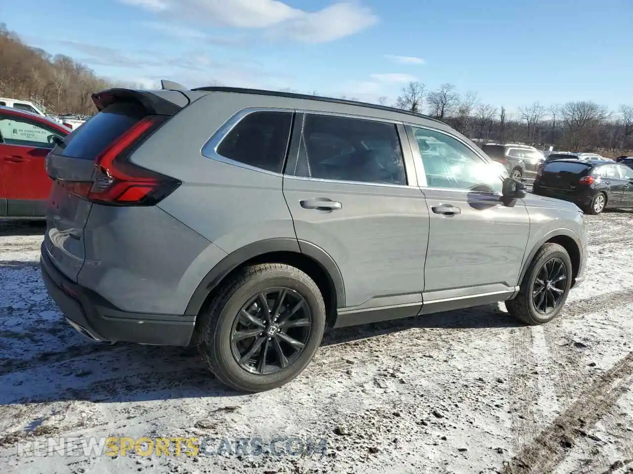 3 Photograph of a damaged car 7FARS6H83SE006706 HONDA CRV 2025