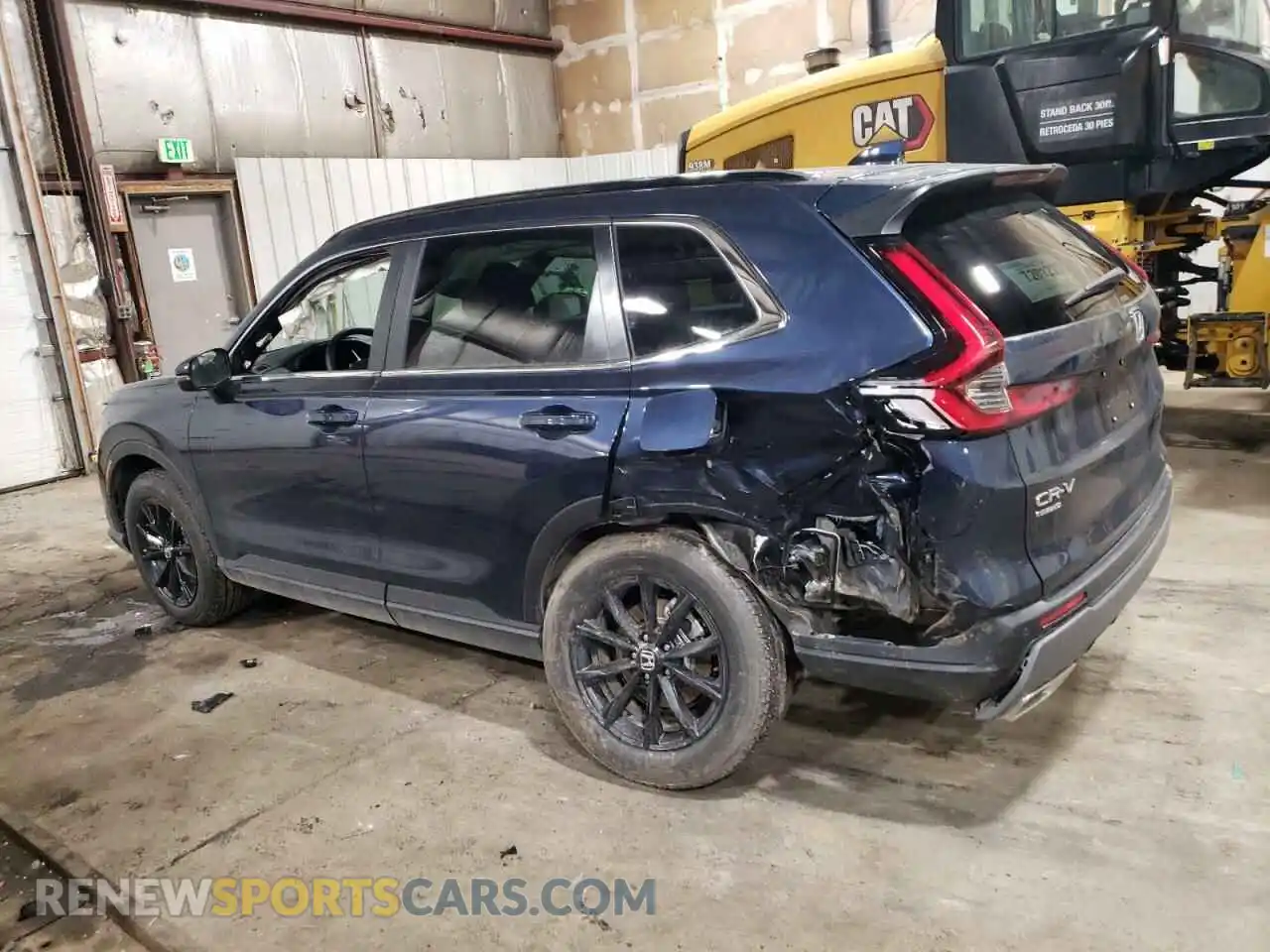 2 Photograph of a damaged car 7FARS6H83SE042587 HONDA CRV 2025