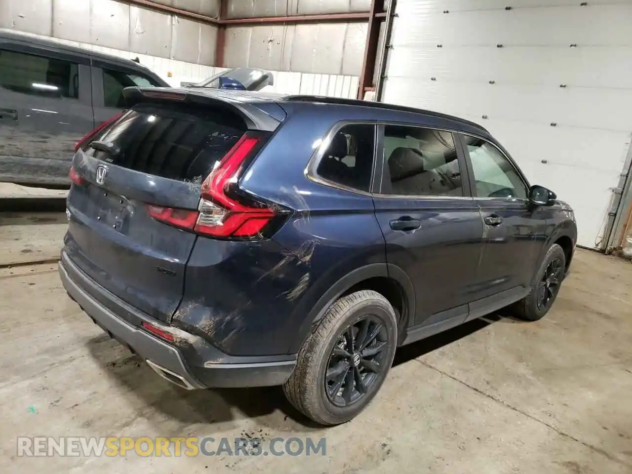 3 Photograph of a damaged car 7FARS6H83SE042587 HONDA CRV 2025