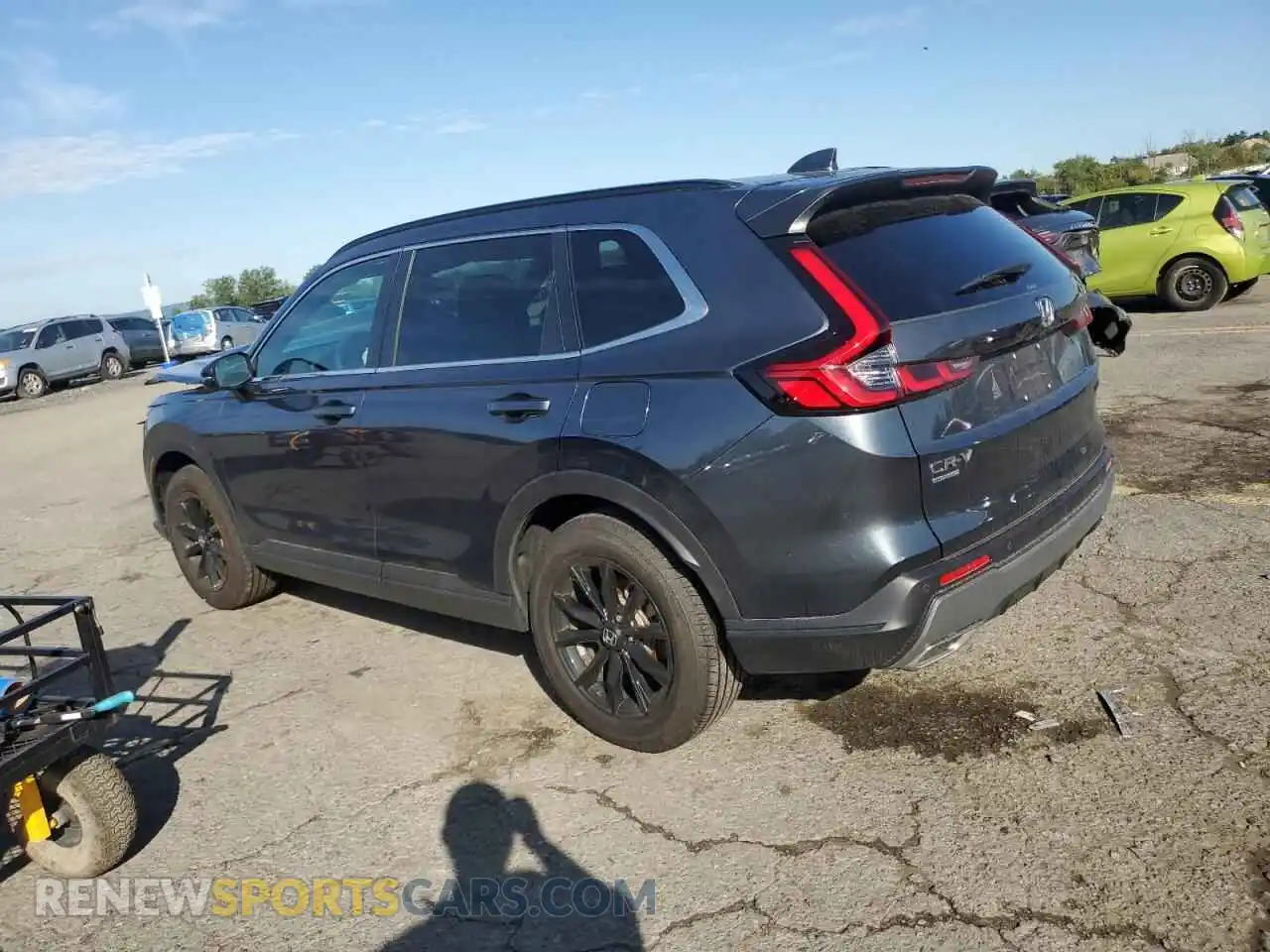 2 Photograph of a damaged car 7FARS6H83SE058482 HONDA CRV 2025