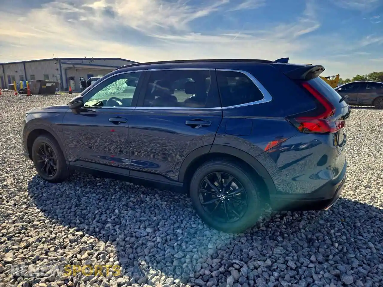 2 Photograph of a damaged car 7FARS6H83SE060779 HONDA CRV 2025