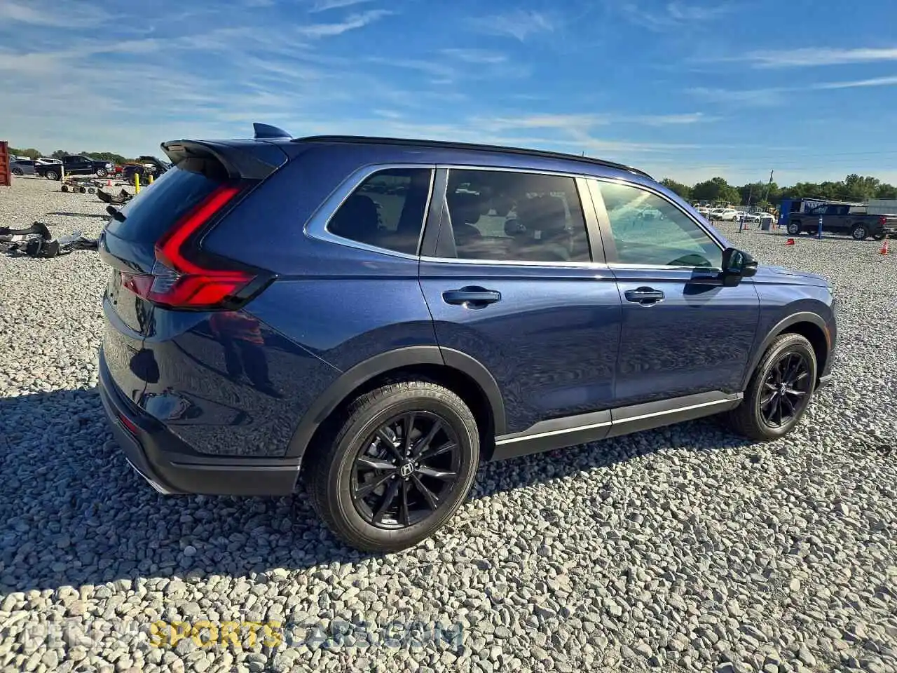 3 Photograph of a damaged car 7FARS6H83SE060779 HONDA CRV 2025
