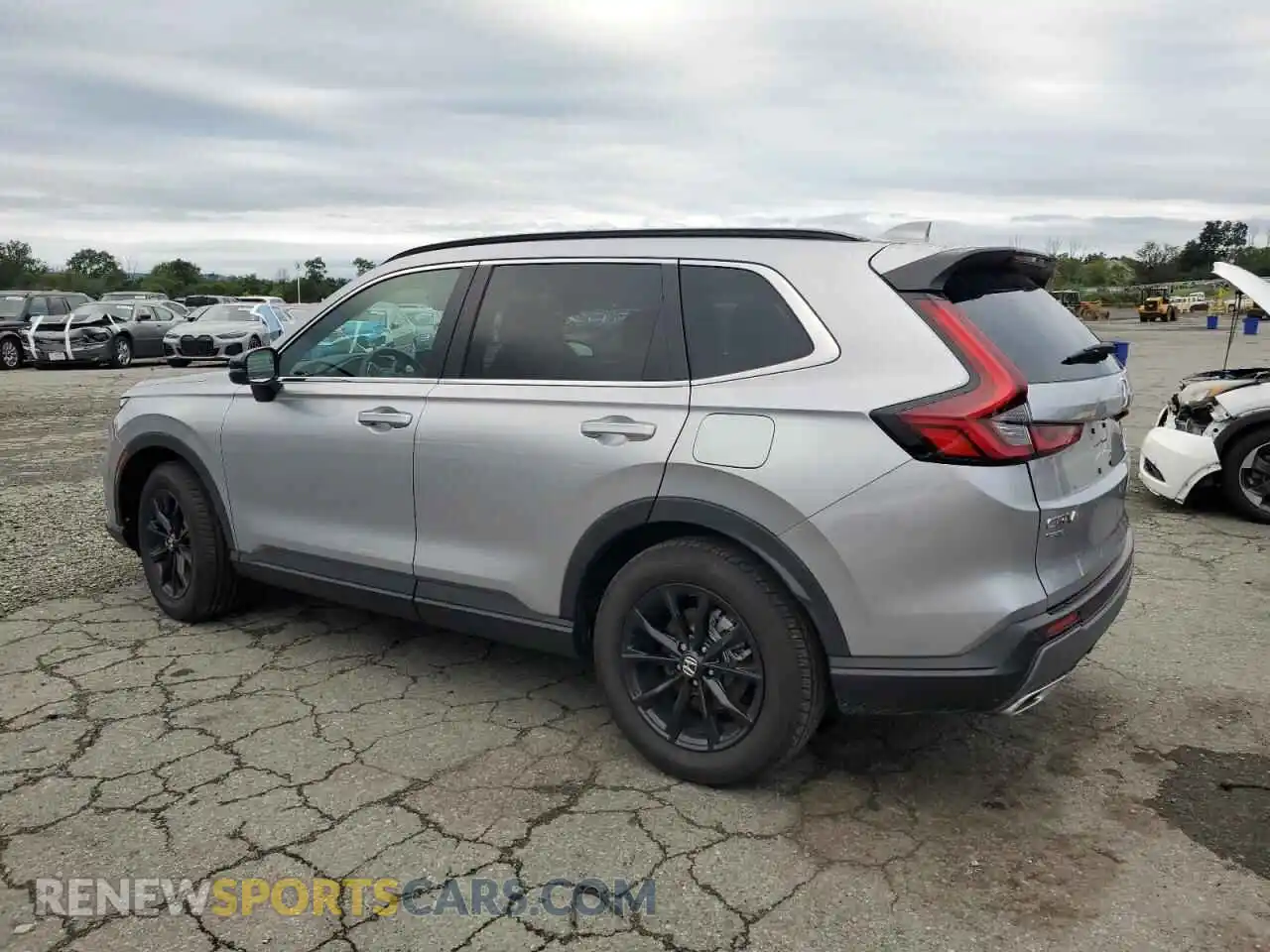 2 Photograph of a damaged car 7FARS6H83SE074892 HONDA CRV 2025