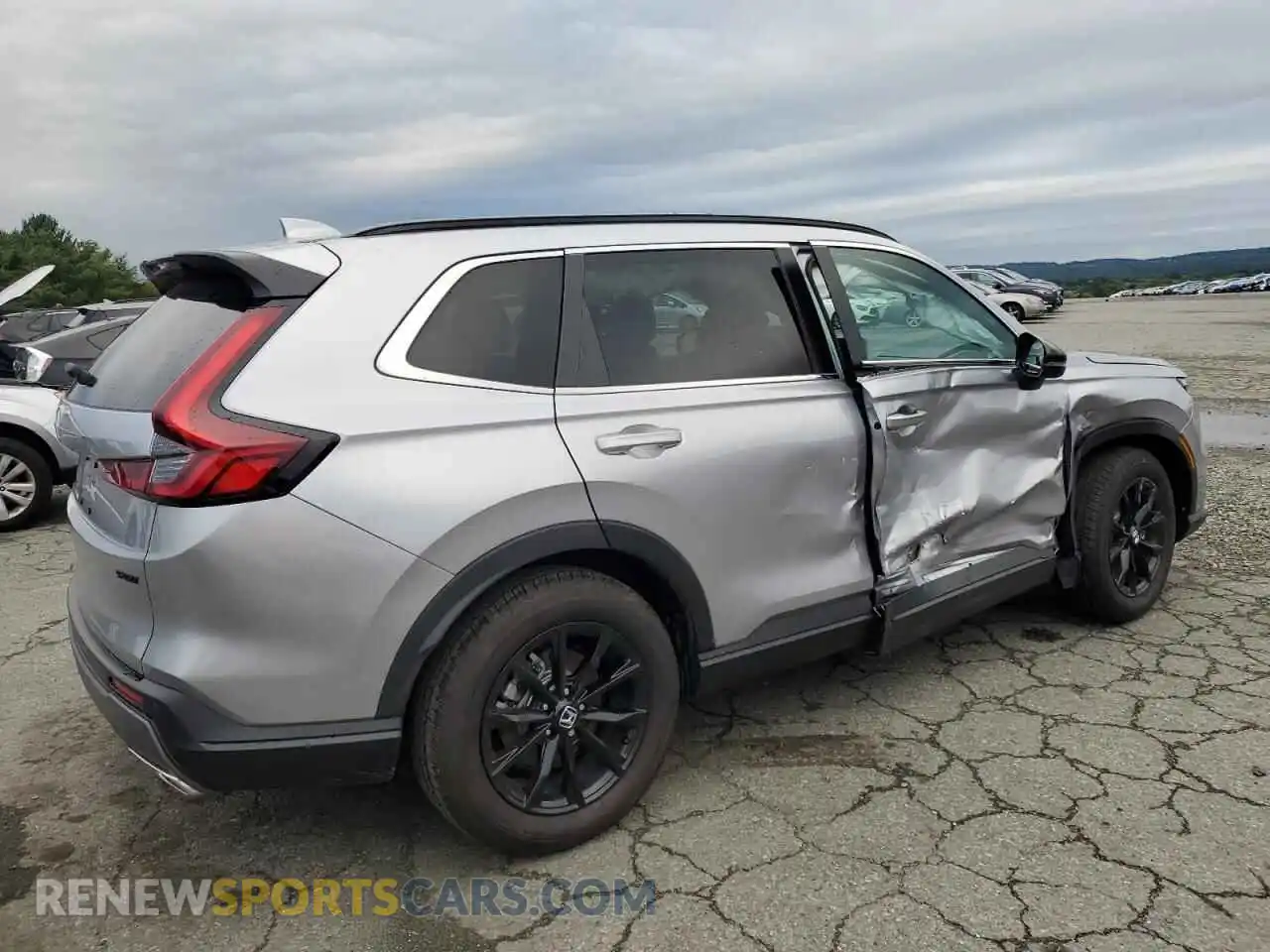 3 Photograph of a damaged car 7FARS6H83SE074892 HONDA CRV 2025