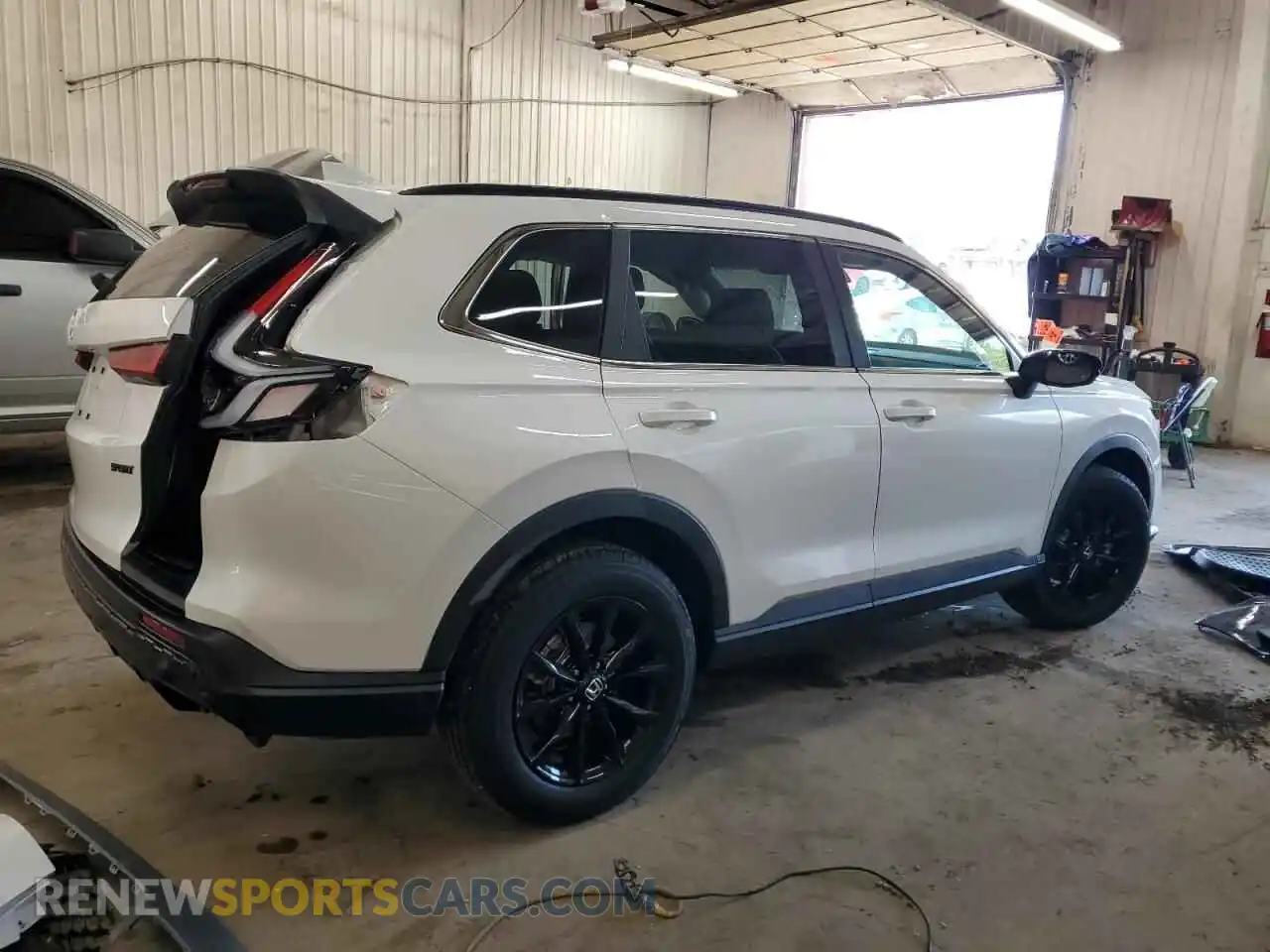 3 fotografías del automóvil dañado 7FARS6H83SE100486 HONDA CRV 2025