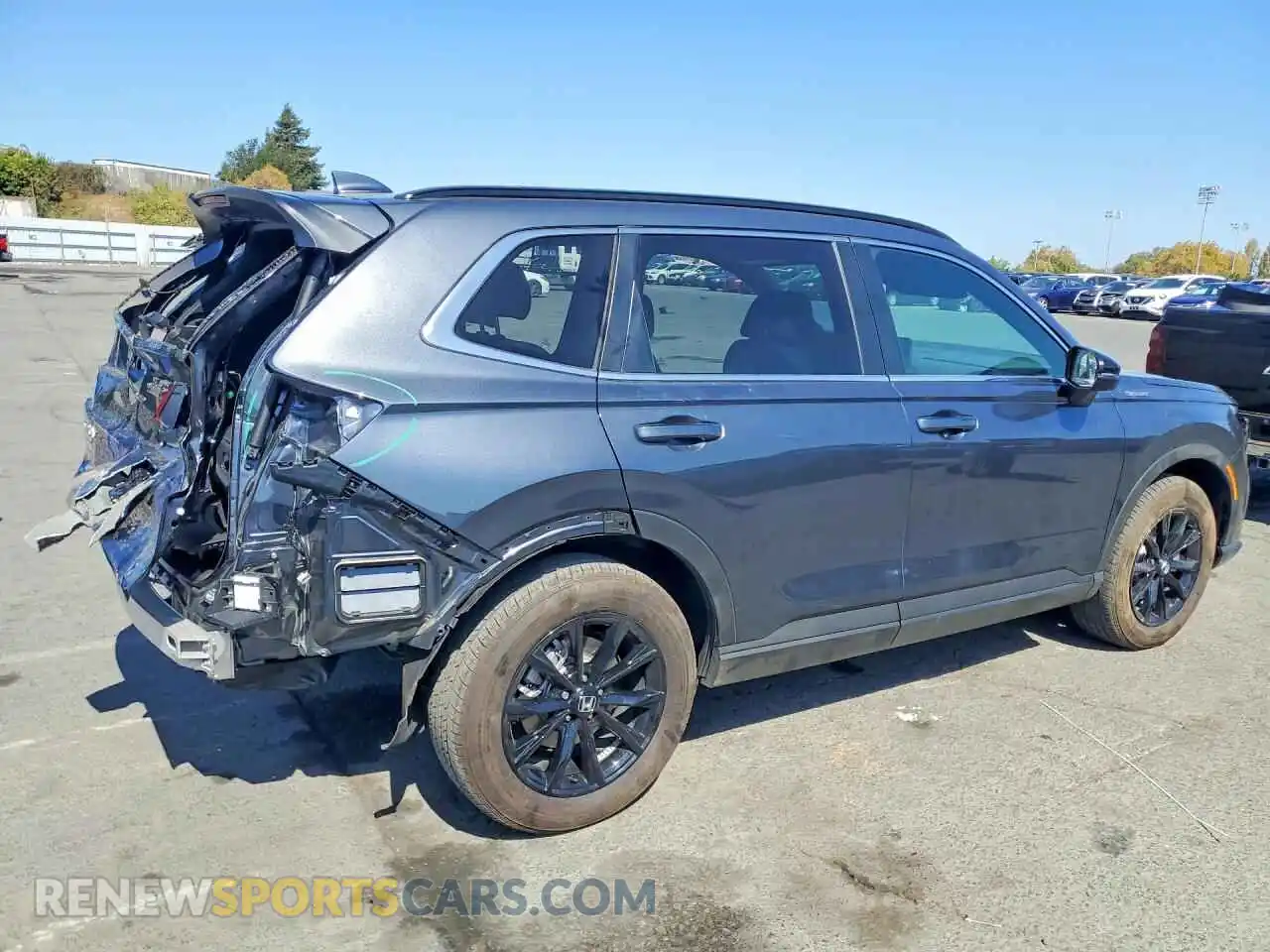 3 fotografías del automóvil dañado 7FARS6H84SE011817 HONDA CRV 2025