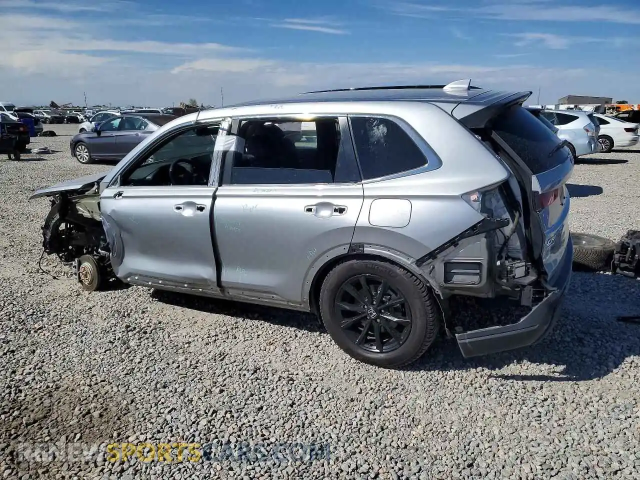 2 Photograph of a damaged car 7FARS6H84SE016418 HONDA CRV 2025