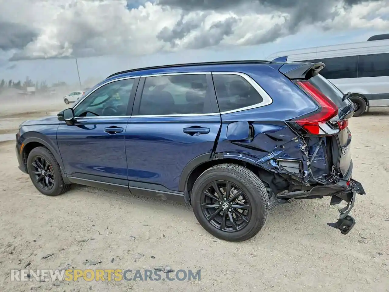 2 Фотография поврежденного автомобиля 7FARS6H85SE063022 HONDA CRV 2025