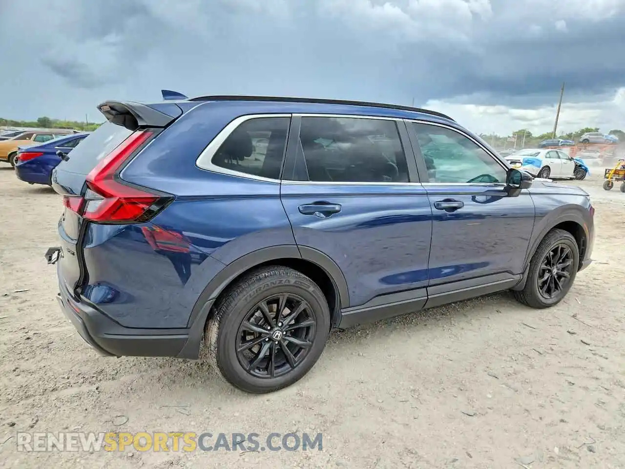 3 Фотография поврежденного автомобиля 7FARS6H85SE063022 HONDA CRV 2025
