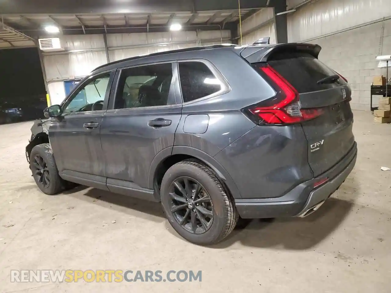 2 Photograph of a damaged car 7FARS6H85SE078135 HONDA CRV 2025