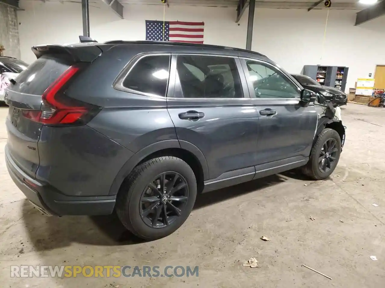 3 Photograph of a damaged car 7FARS6H85SE078135 HONDA CRV 2025