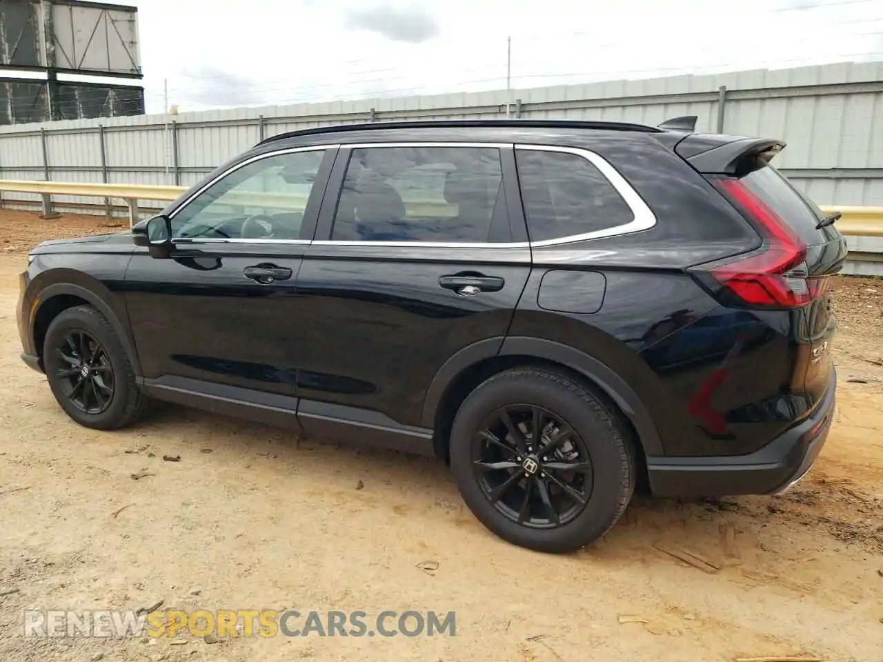 2 Photograph of a damaged car 7FARS6H86SE023788 HONDA CRV 2025