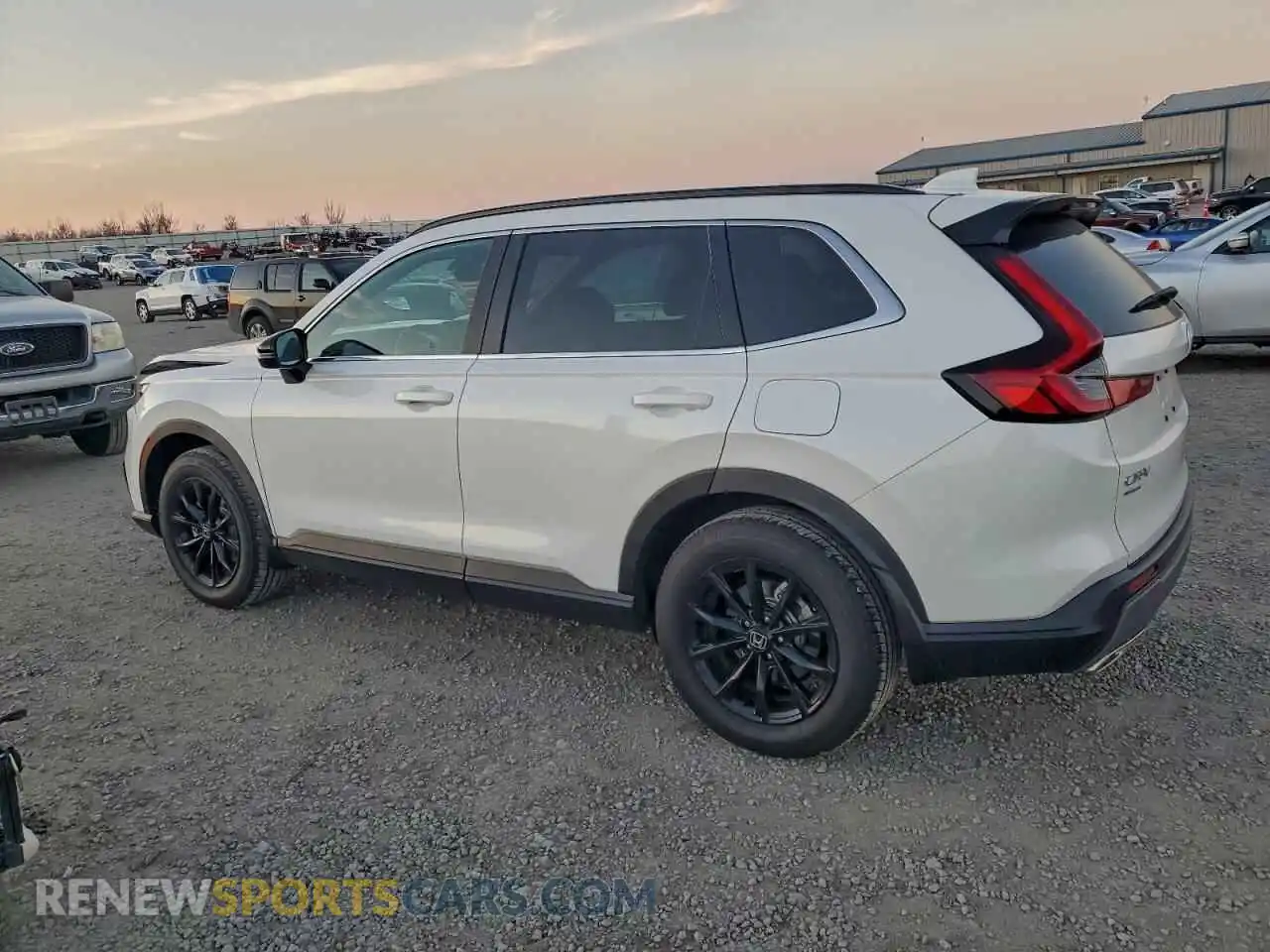 2 Photograph of a damaged car 7FARS6H86SE057696 HONDA CRV 2025
