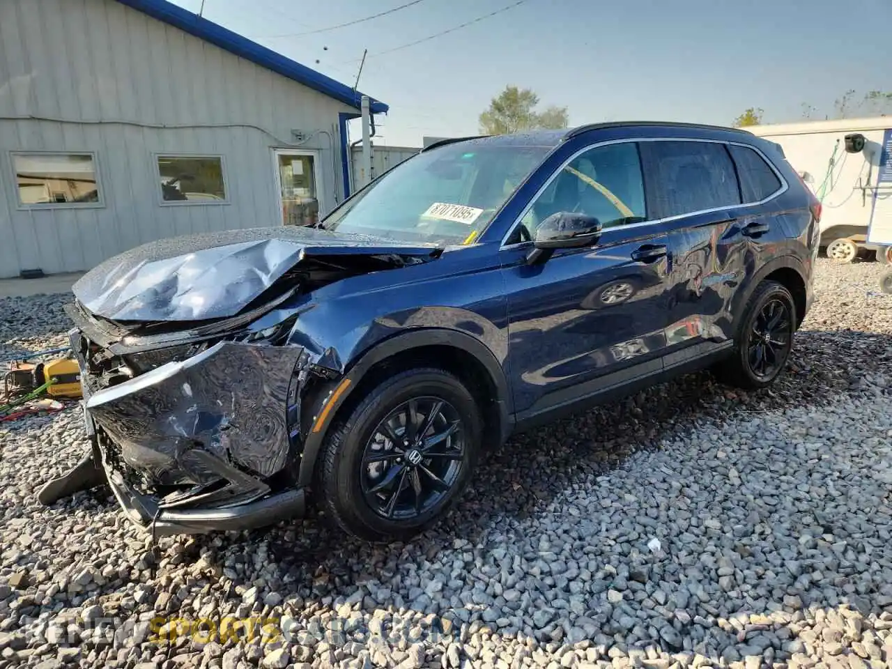 1 Photograph of a damaged car 7FARS6H87SE025243 HONDA CRV 2025