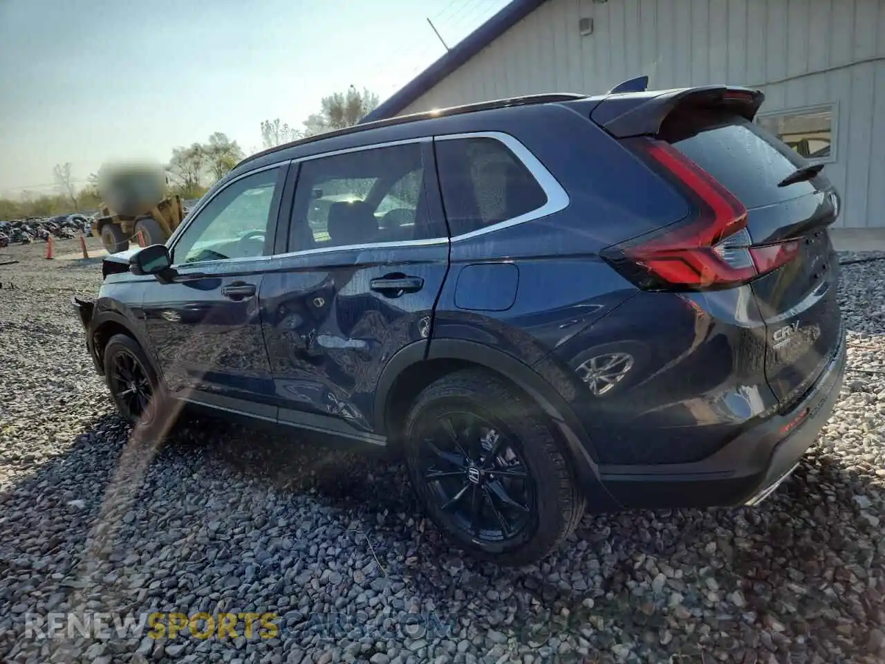 2 Photograph of a damaged car 7FARS6H87SE025243 HONDA CRV 2025