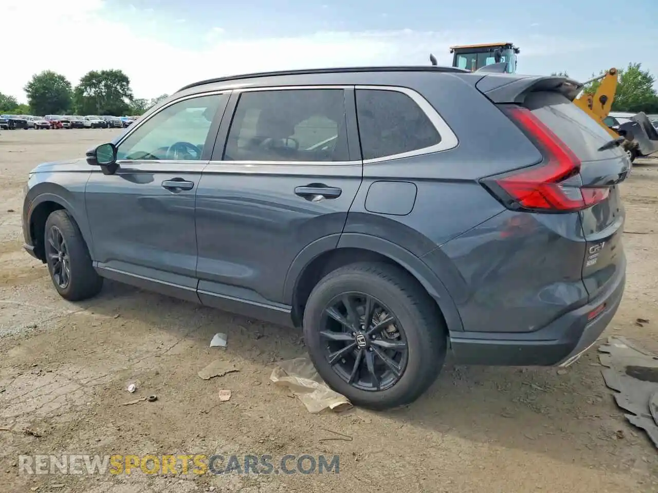 2 fotografías del automóvil dañado 7FARS6H87SE033441 HONDA CRV 2025