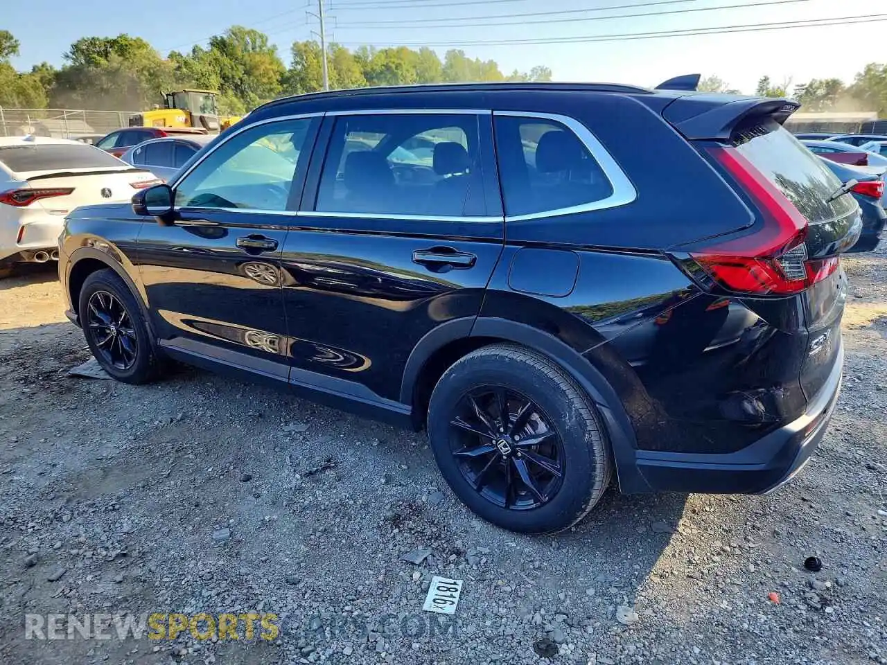2 Photograph of a damaged car 7FARS6H87SE044133 HONDA CRV 2025