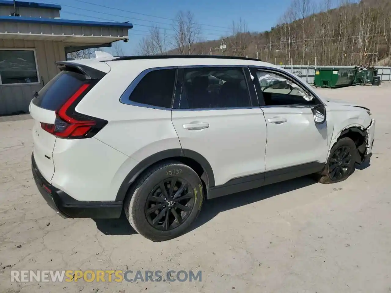 3 fotografías del automóvil dañado 7FARS6H87SE062115 HONDA CRV 2025
