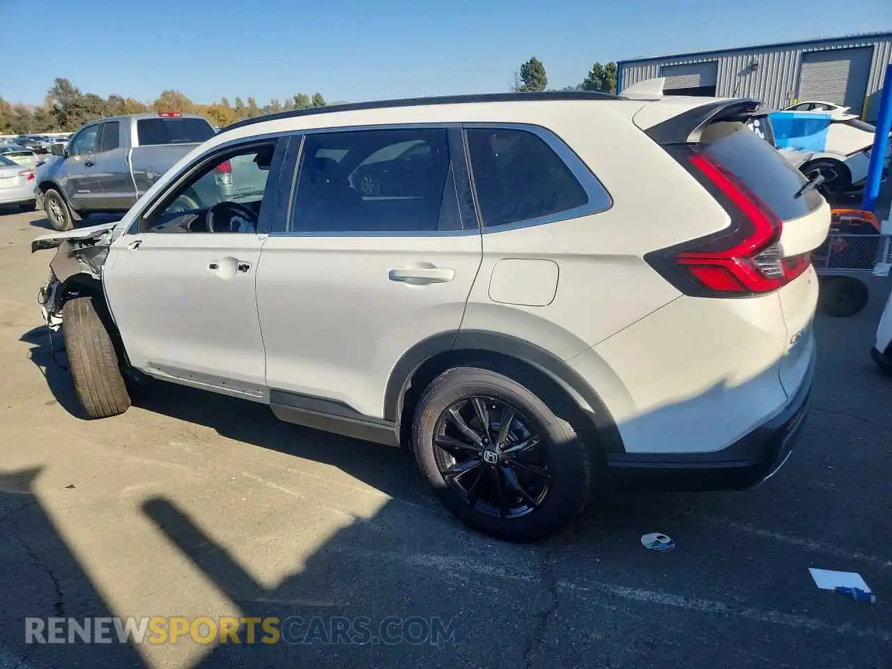 2 Фотография поврежденного автомобиля 7FARS6H87SE068366 HONDA CRV 2025