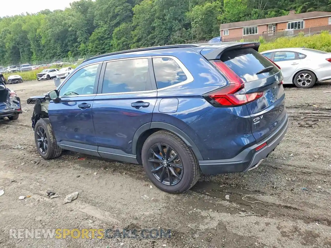 2 Фотография поврежденного автомобиля 7FARS6H87SE092585 HONDA CRV 2025
