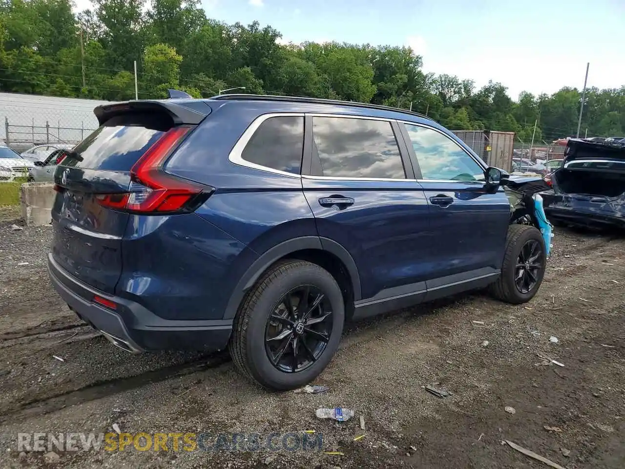 3 Фотография поврежденного автомобиля 7FARS6H87SE092585 HONDA CRV 2025