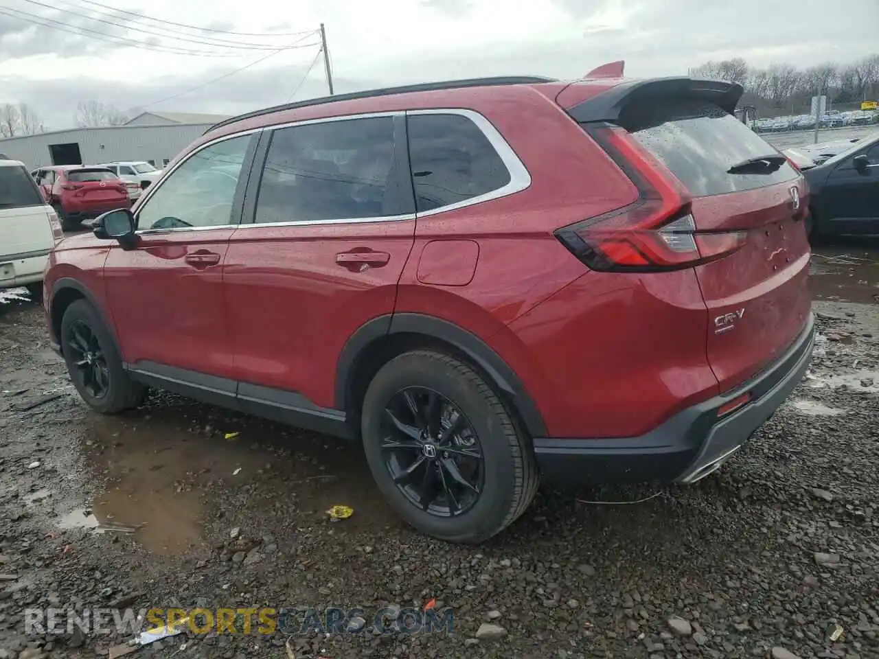 2 fotografías del automóvil dañado 7FARS6H88SE013313 HONDA CRV 2025