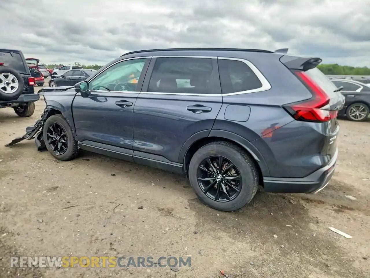 2 Photograph of a damaged car 7FARS6H88SE022898 HONDA CRV 2025