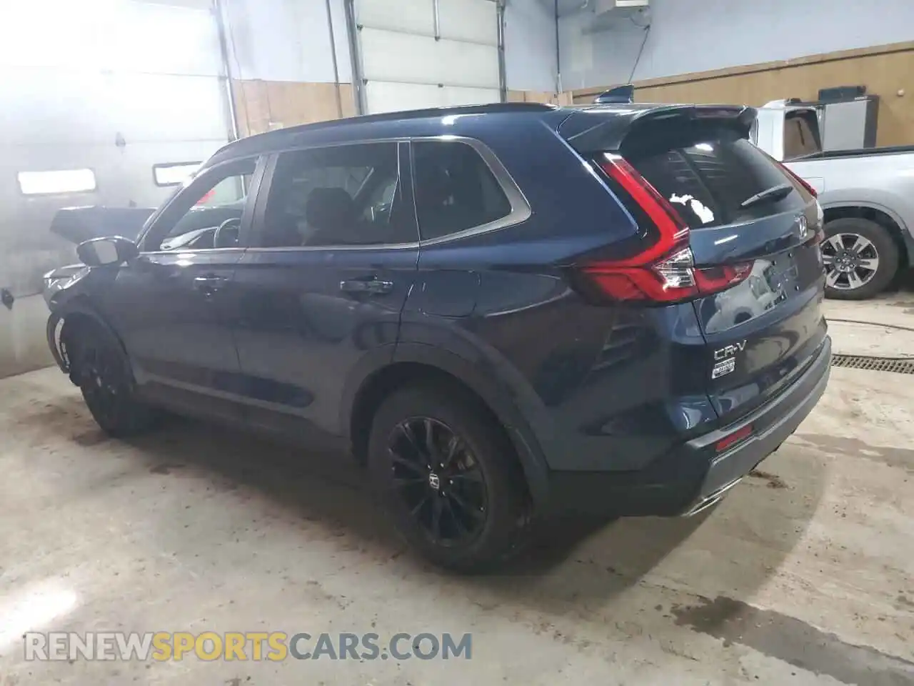 2 Photograph of a damaged car 7FARS6H88SE026983 HONDA CRV 2025