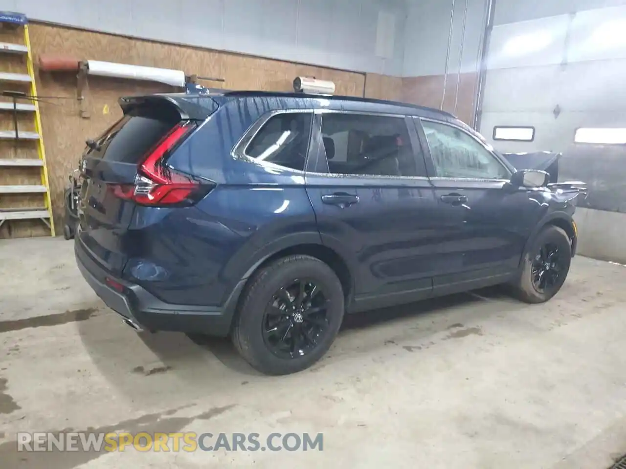 3 Photograph of a damaged car 7FARS6H88SE026983 HONDA CRV 2025