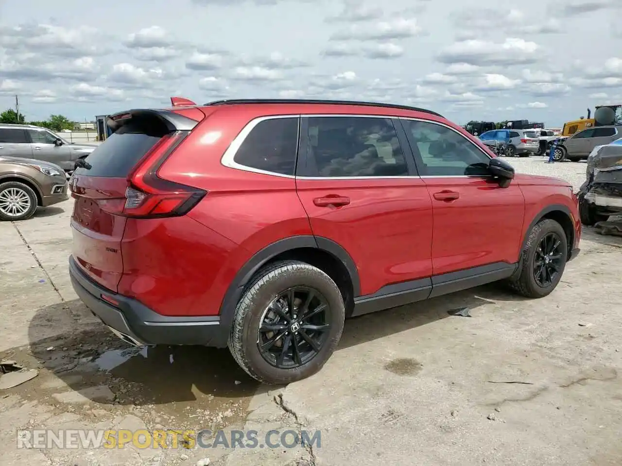 3 Photograph of a damaged car 7FARS6H88SE031259 HONDA CRV 2025