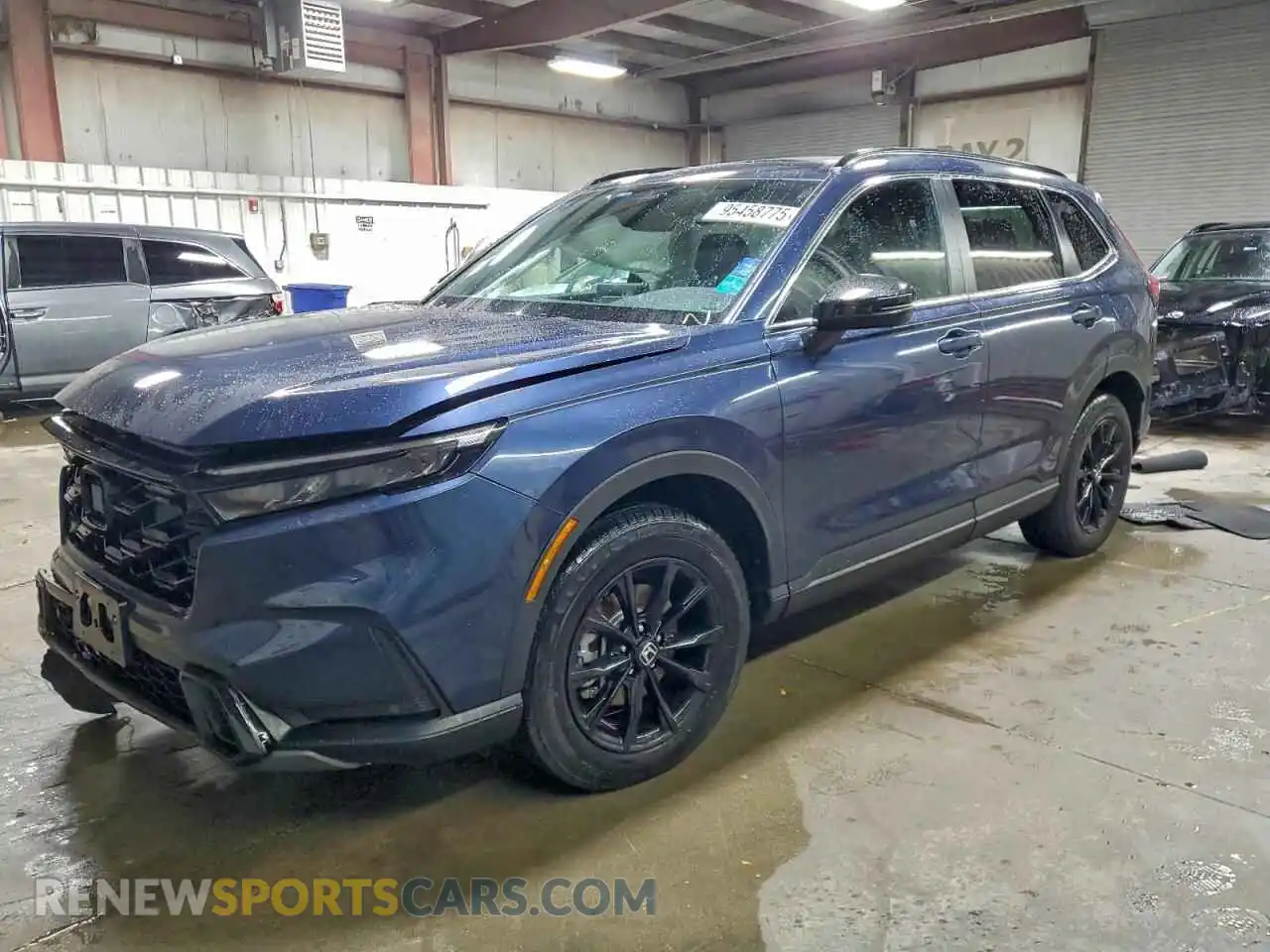 1 Photograph of a damaged car 7FARS6H88SE060745 HONDA CRV 2025