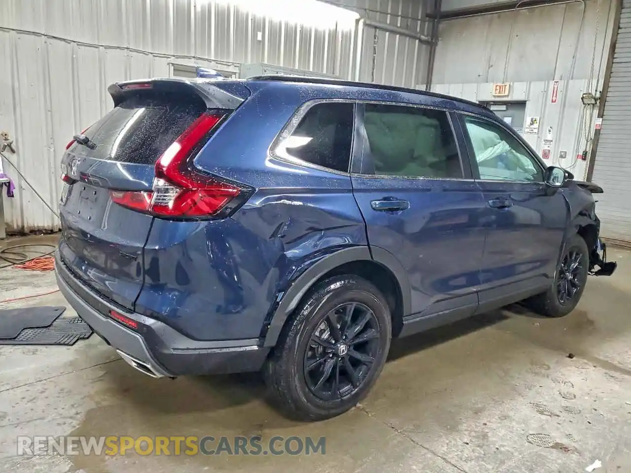 3 Photograph of a damaged car 7FARS6H88SE060745 HONDA CRV 2025
