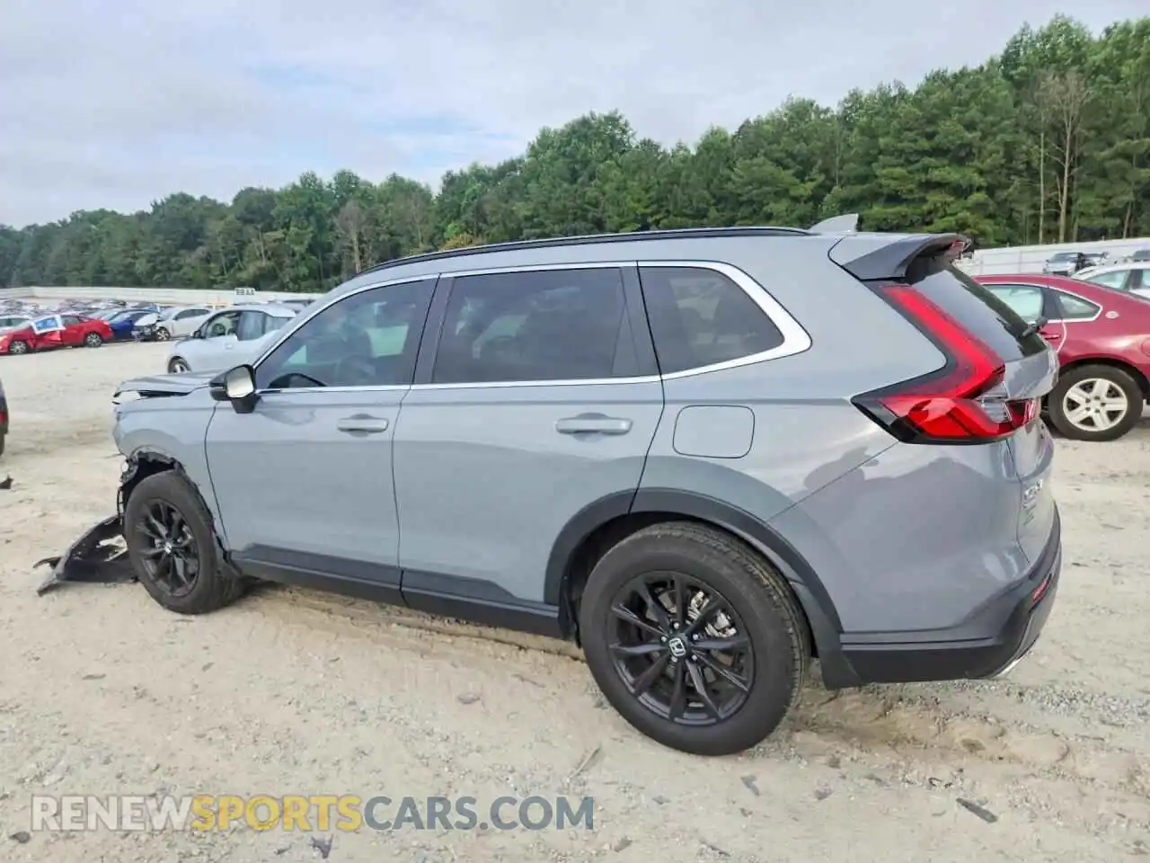 2 fotografías del automóvil dañado 7FARS6H88SE063645 HONDA CRV 2025