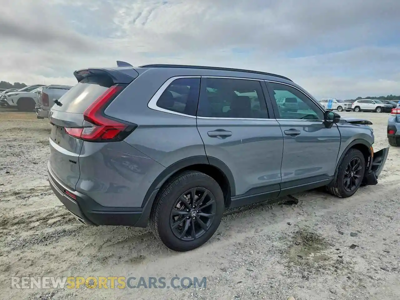 3 fotografías del automóvil dañado 7FARS6H88SE063645 HONDA CRV 2025