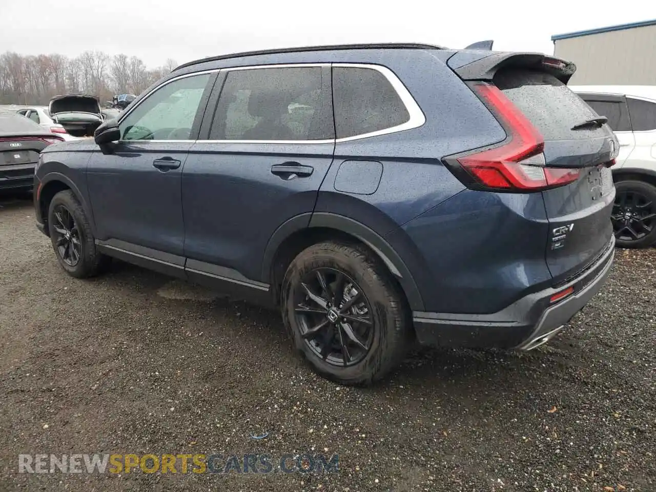 2 Photograph of a damaged car 7FARS6H88SE070207 HONDA CRV 2025