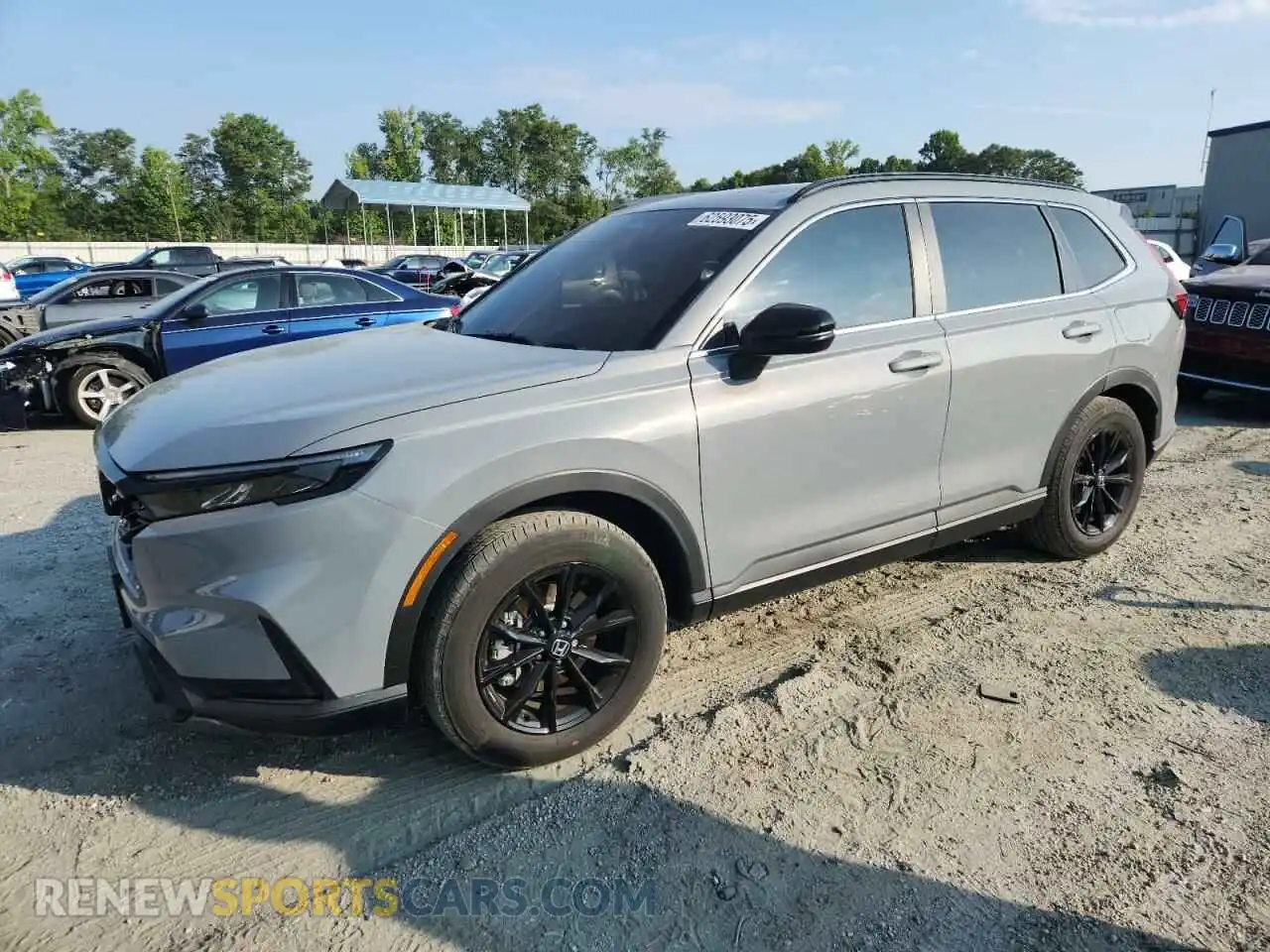 1 Photograph of a damaged car 7FARS6H89SE015751 HONDA CRV 2025