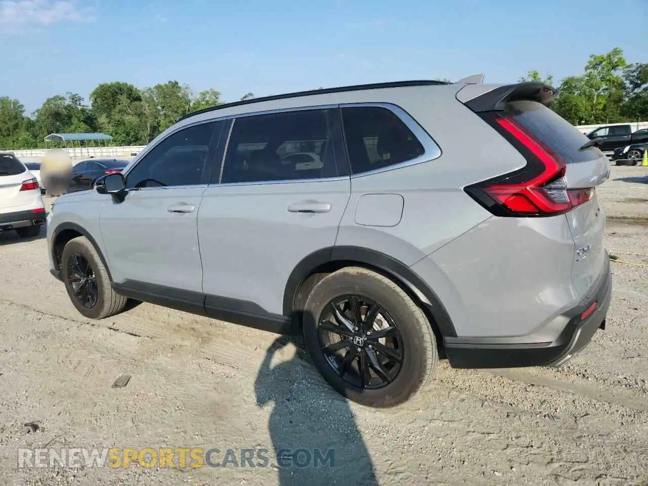 2 Photograph of a damaged car 7FARS6H89SE015751 HONDA CRV 2025