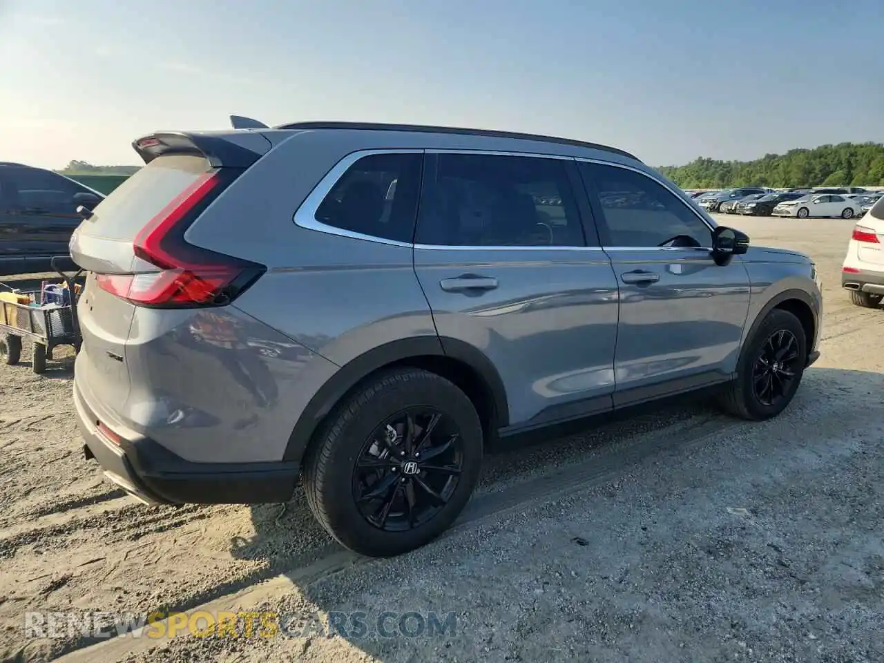 3 Photograph of a damaged car 7FARS6H89SE015751 HONDA CRV 2025