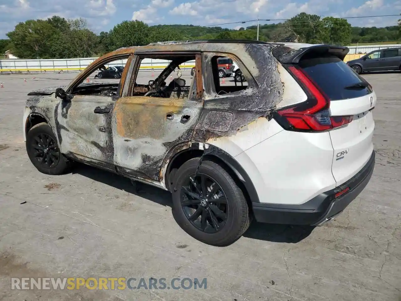 2 Photograph of a damaged car 7FARS6H89SE050001 HONDA CRV 2025