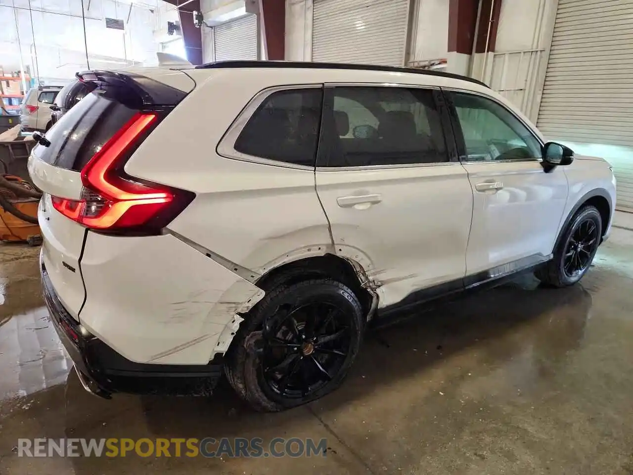 3 fotografías del automóvil dañado 7FARS6H89SE080115 HONDA CRV 2025